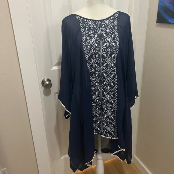 Lands End Swim Coverup - L (14-16) - Picture 1 of 2